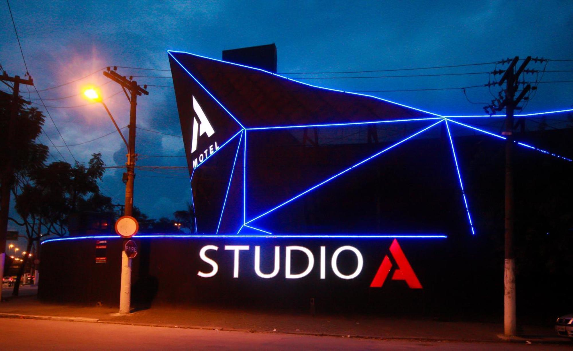 Motel Studio A Сао Паоло Екстериор снимка